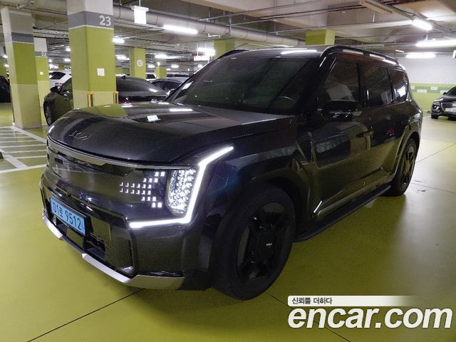 Kia EV9 из Кореи Encar