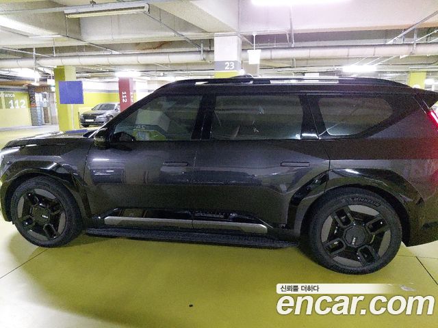 Kia EV9 из Кореи Encar