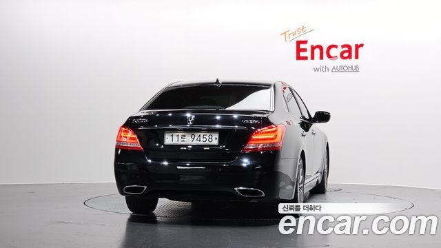 Hyundai Equus из Кореи Encar