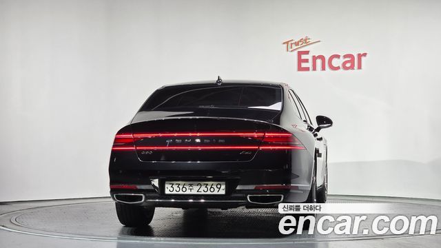 Genesis G90 из Кореи Encar