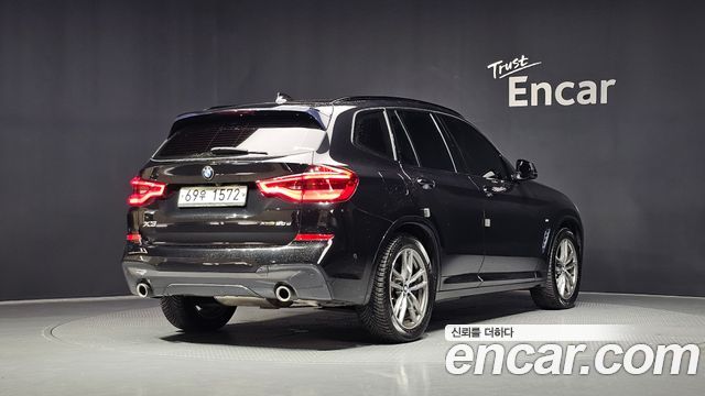BMW X3 из Кореи Encar