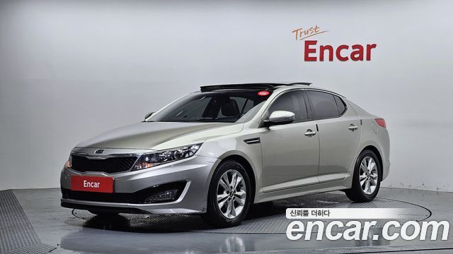 Kia K5 из Кореи Encar