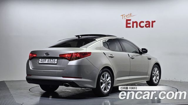 Kia K5 из Кореи Encar