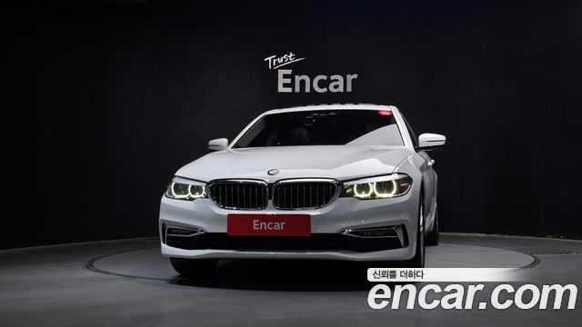 BMW 5-Series из Кореи Encar