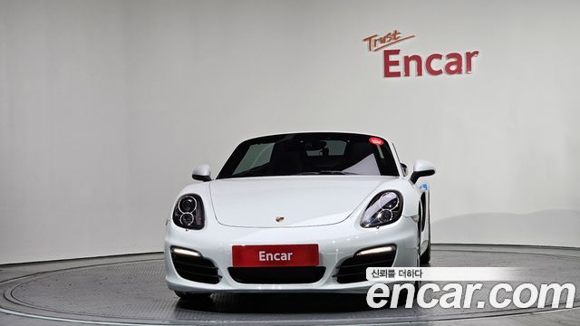 Porsche Boxster из Кореи Encar