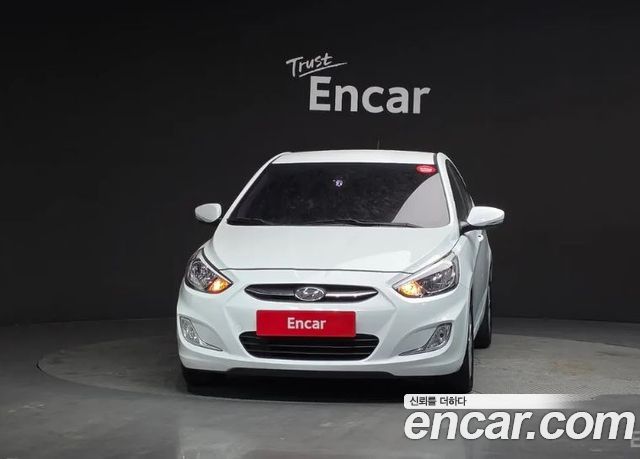 Hyundai Accent из Кореи Encar
