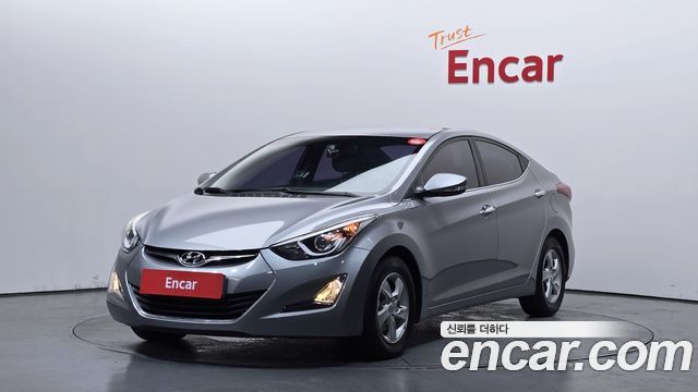 Hyundai AVANTE из Кореи Encar