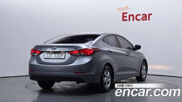 Hyundai AVANTE из Кореи Encar