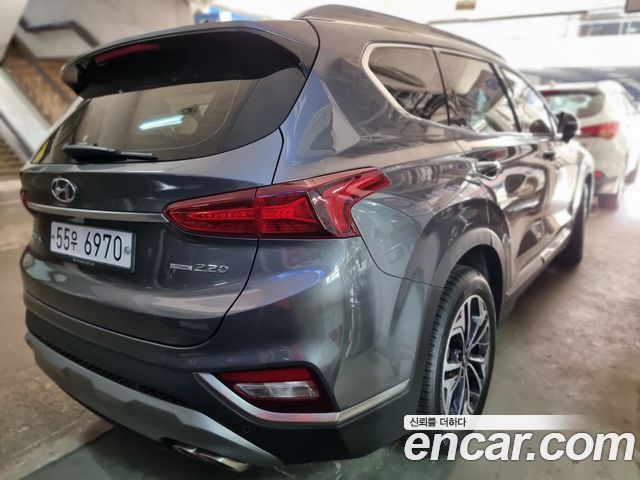Hyundai Santafe Diesel 2.2 4WD Prestige — пробег 120 750 км — фото 2 из 5