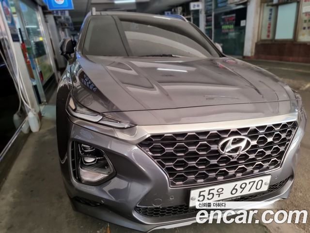 Hyundai Santafe Diesel 2.2 4WD Prestige — пробег 120 750 км — фото 3 из 5