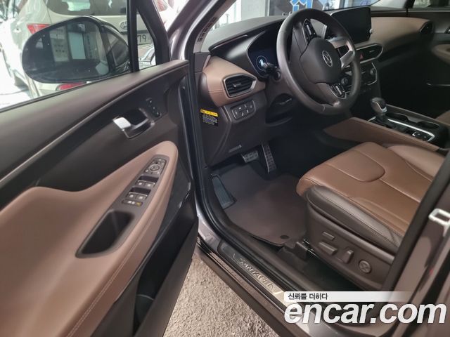 Hyundai Santafe Diesel 2.2 4WD Prestige — пробег 120 750 км — фото 5 из 5