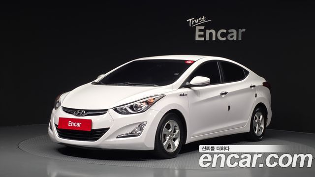 Hyundai AVANTE 1.6 VGT Smart Standard — пробег 138 381 км — фото 1 из 5