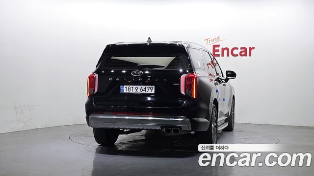 Hyundai Palisade из Кореи Encar