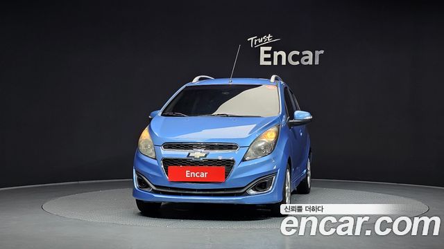 Chevrolet (Daewoo) Spark из Кореи Encar