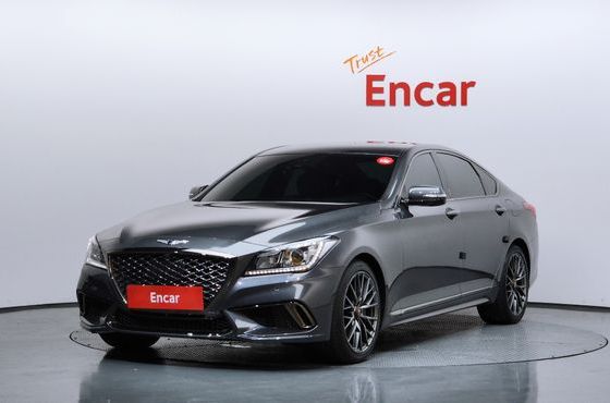 Genesis G80 3.3 GDI AWD Premium Luxury — пробег 67 732 км — фото 1 из 5