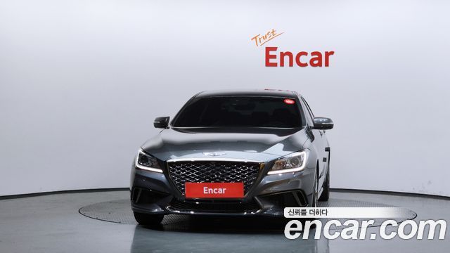 Genesis G80 из Кореи Encar