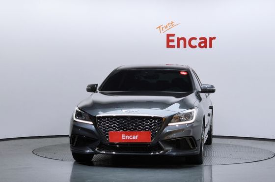 Genesis G80 3.3 GDI AWD Premium Luxury — пробег 67 732 км — фото 3 из 5