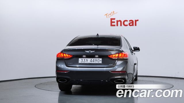 Genesis G80 из Кореи Encar