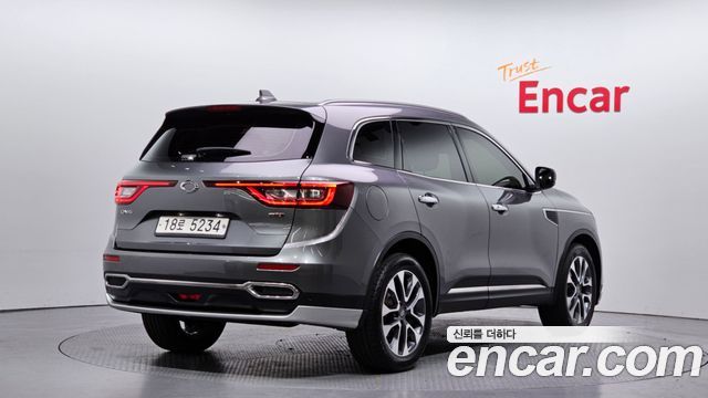 Renault (Samsung) QM6 из Кореи Encar
