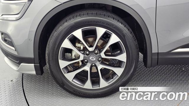 Renault (Samsung) QM6 из Кореи Encar