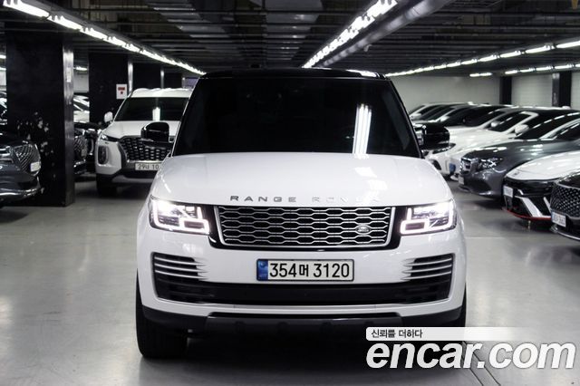 Land Rover Range Rover из Кореи Encar