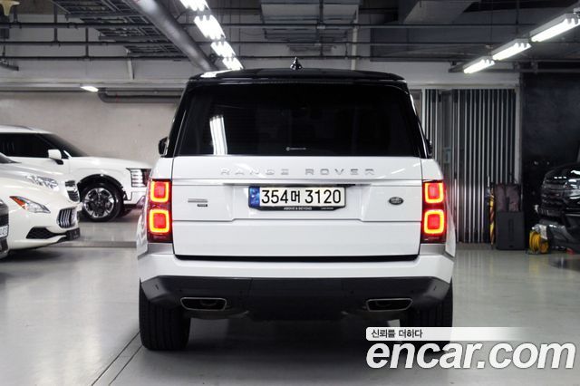 Land Rover Range Rover из Кореи Encar