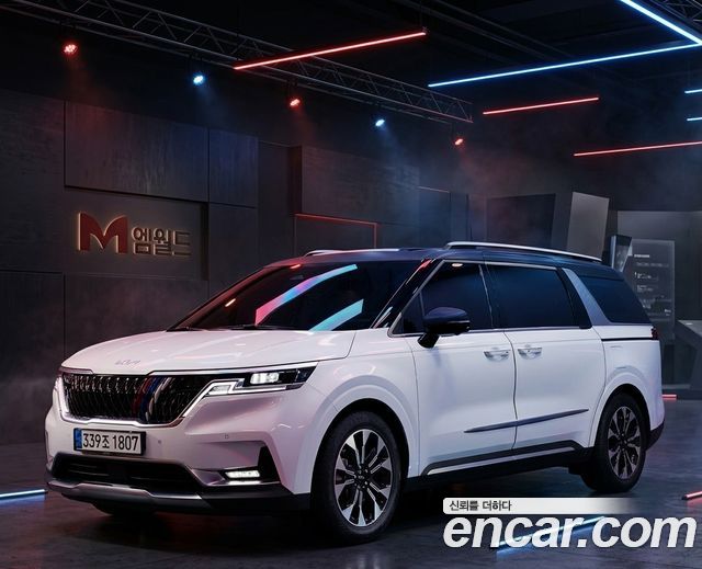 Kia Carnival из Кореи Encar