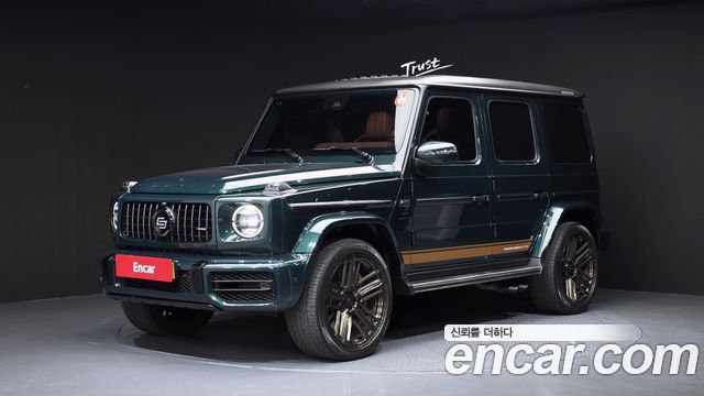 Mercedes-Benz G-Class AMG G63 Edition — пробег 36 822 км — фото 1 из 5
