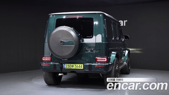 Mercedes-Benz G-Class AMG G63 Edition — пробег 36 822 км — фото 4 из 5