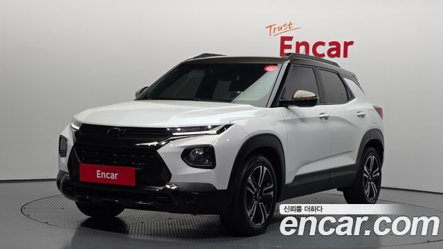 Chevrolet (Daewoo) Trailblazer из Кореи Encar