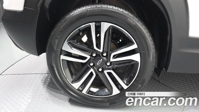 Chevrolet (Daewoo) Trailblazer из Кореи Encar