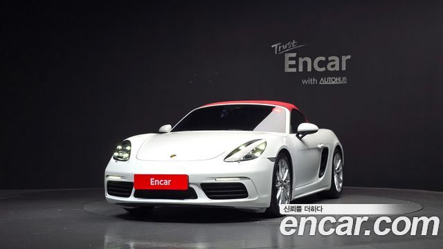 Porsche 718 из Кореи Encar