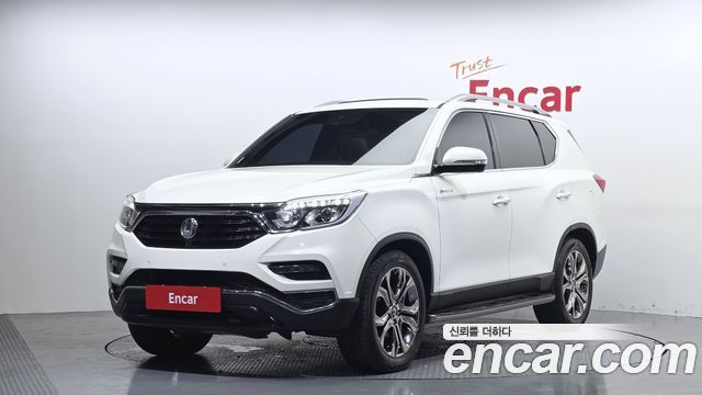 Ssangyong Rexton из Кореи Encar