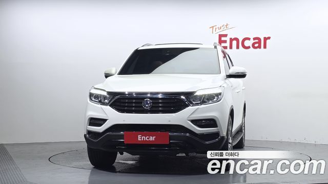 Ssangyong Rexton из Кореи Encar