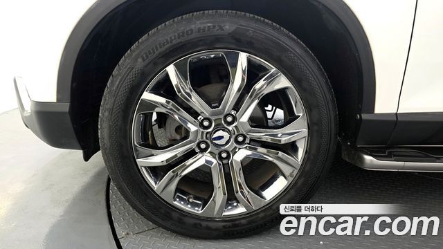 Ssangyong Rexton из Кореи Encar