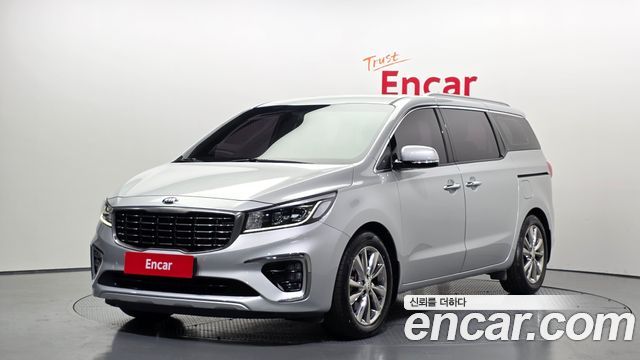 Kia Carnival из Кореи Encar