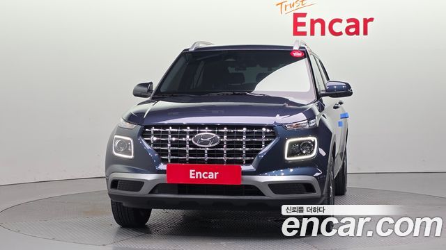 Hyundai Venue из Кореи Encar
