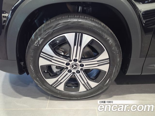 Mercedes-Benz EQB из Кореи Encar