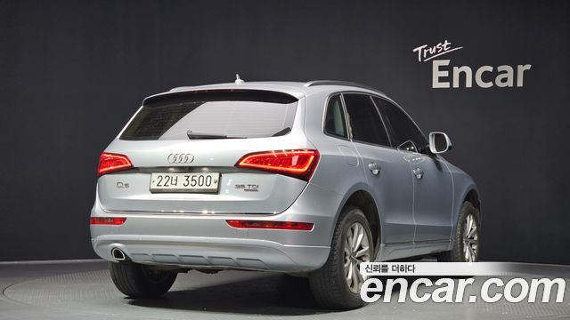 Audi Q5 из Кореи Encar
