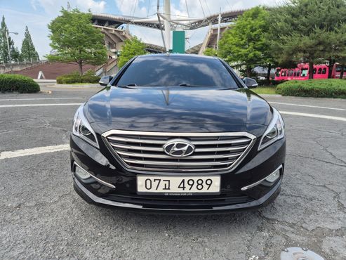 Hyundai Sonata 2.4 Exclusive — пробег 85 966 км — фото 1 из 5