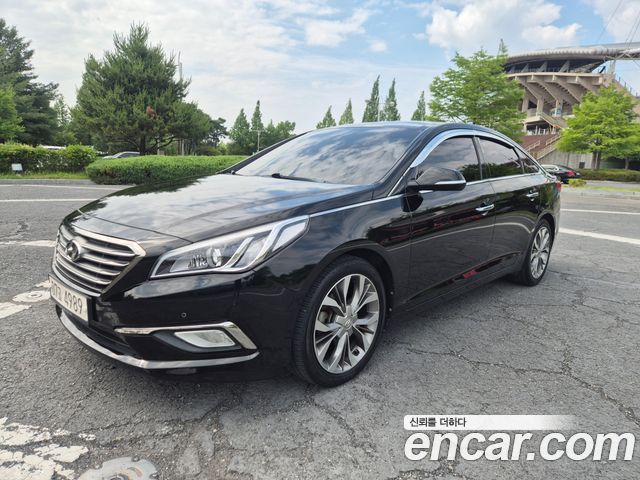 Hyundai Sonata 2.4 Exclusive — пробег 85 966 км — фото 2 из 5