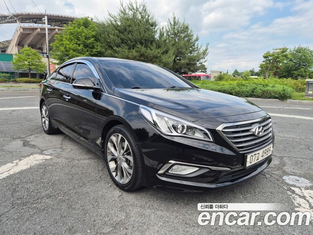 Hyundai Sonata 2.4 Exclusive — пробег 85 966 км — фото 3 из 5