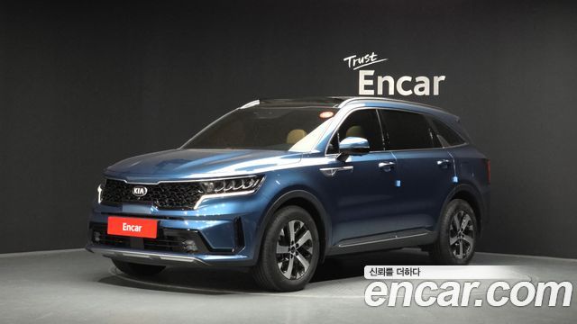 Kia Sorento из Кореи Encar