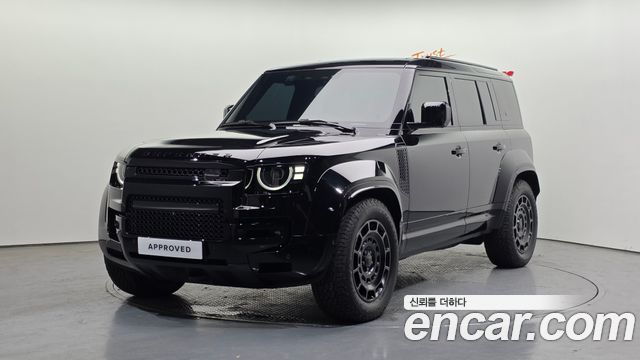 Land Rover Defender из Кореи Encar