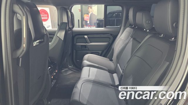 Land Rover Defender из Кореи Encar