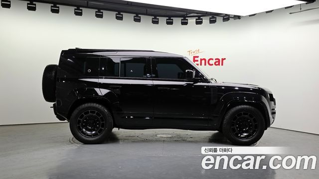 Land Rover Defender из Кореи Encar