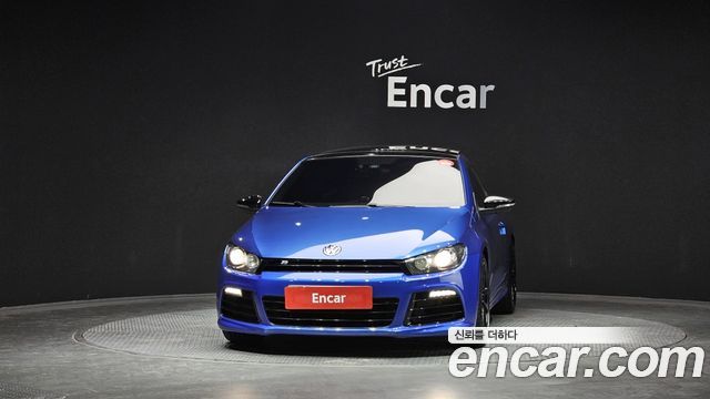Volkswagen Scirocco из Кореи Encar