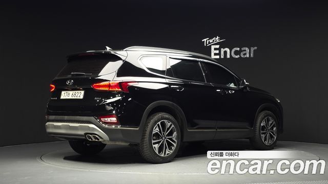 Hyundai Santafe из Кореи Encar