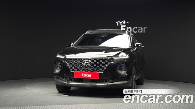 Hyundai Santafe из Кореи Encar