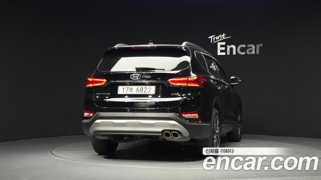 Hyundai Santafe из Кореи Encar
